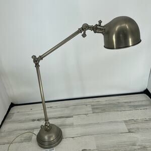 Visual Comfort & Co Desk Table Lamp Adjustable Brushed Nickel Chapman